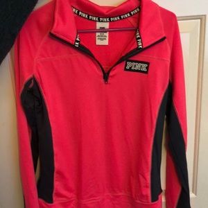PINK quarter zip